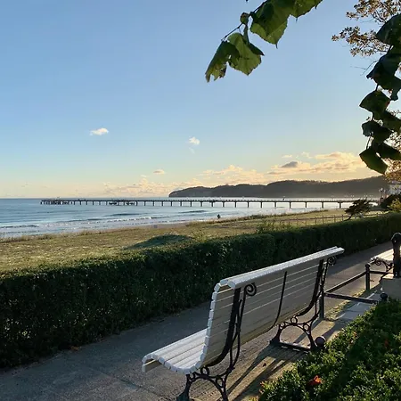 Seeadler 615 Mit Meerblick In Апартаменты Остзебад Бинц