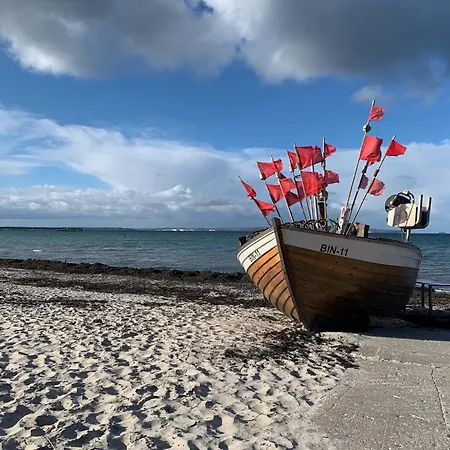 Seeadler 615 Mit Meerblick In 宾茨